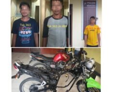 Pencuri dan Penada Diringkus Polsek Medang Deras