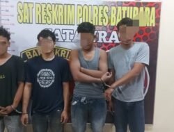 Empat Warga Simalungun Ditangkap Reskrim Batubara