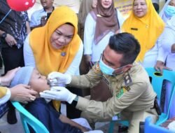 Launching Sub PIN Penanggulangan Polio di Labura