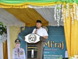 Melalui Isra Mi’raj Terus Tingkatkan Iman Ketaqwaan dan Silaturahmi