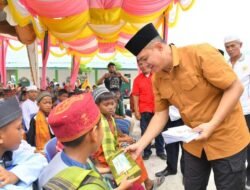 Bupati Batubara Sunat 100 Anak