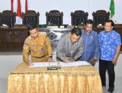 Paripurna Reses DPRD, Pemkab Labura Dukung Aspirasi Masyarakat