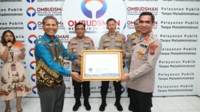 Polres Batubara Kembali Terima SPP ORI