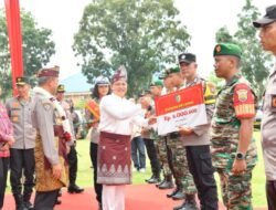 Pemkab Batubara Beri Insentif 121 Bhabinsa dan 40 Bhabinkamtibmas