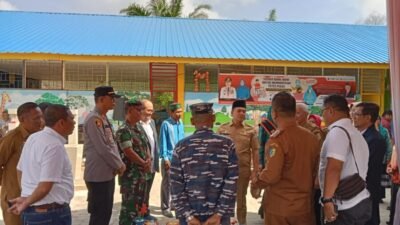 Polsek Indrapura Amankan Launching Sub PIN Polio