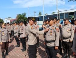 BKO 11 Hari F1H2O Toba, Personil Polres Batubara Jangan Lakukan Pelanggaran