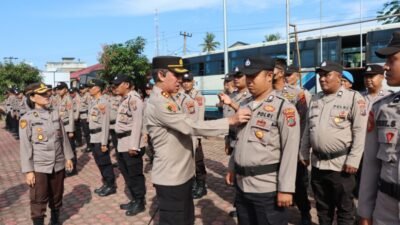 BKO 11 Hari F1H2O Toba, Personil Polres Batubara Jangan Lakukan Pelanggaran