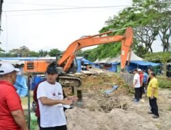 Bupati Batubara Tinjau Proyek 2 M Sei Bejangkar