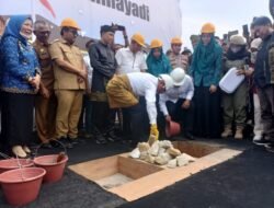 Gubsu Bantu 25 Ribu Sak Semen Pembangunan Kantor Bupati Batubara