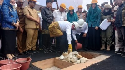 Gubsu Bantu 25 Ribu Sak Semen Pembangunan Kantor Bupati Batubara