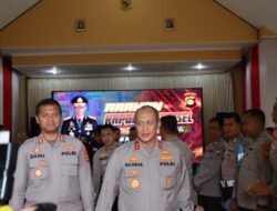 Kapolres Mura Sambut Kunker Kapolda Sumsel
