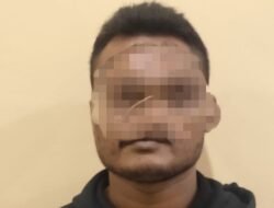 Pengedar Sabu Desa Ujung Kubu Ditangkap, Barang Bukti 1,81 Gram