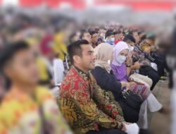 Wabup Labura Hadir Puncak HPN