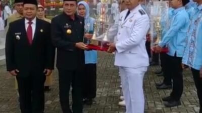 Air Putih Tunggul Kecamatan Terbaik Sumut