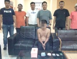 Pria Desa Langkimat Ditangkap Polsek Padang Bolak, Sita 4,23 Gram Sabu