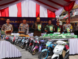 Polrestabes Medan Ringkus 367 Bandit 3C dan 183 Tersangka Narkoba