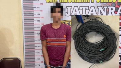 Opsnal Reskrim Batubara Tangkap Pelaku Curat