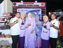 Bupati dan Wabup Labura Pembukaan Inacraft,2023 di Jakarta