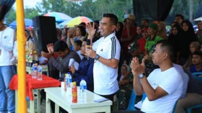 Lomba Aksi Baris Tingkat SMP-SMA Labura