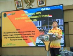 Musrenbang RKPD Labura, Bupati Harapkan Pemprovsu Beri Perhatian