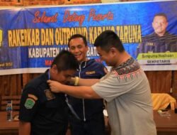 Bupati Labura Berharap Kadis Sosial Bina Karang Taruna