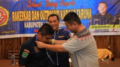 Bupati Labura Berharap Kadis Sosial Bina Karang Taruna