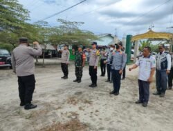 Pengamanan Isra Mi’raj Medang Deras