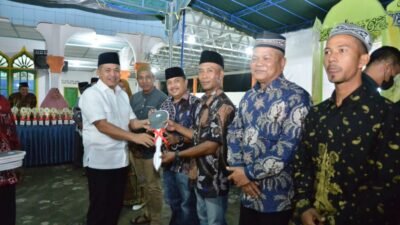 216 Peserta MTQ Kecamatan Datuk Tanah Datar, Zahir Serahkan 12 Unit Sepeda Motor