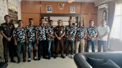 Bapera Temui Kejari Batubara