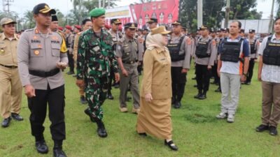 Polres Mura Amankan Pilkades 59 Desa