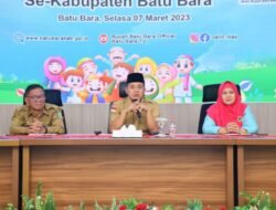 Bupati Zahir Dorong Kades Wujudkan TK PKK Desa