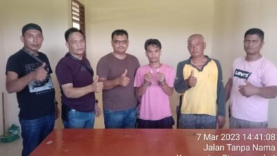 Polsek Padang Bolak Ciduk Pemegang 2 Paket Sabu