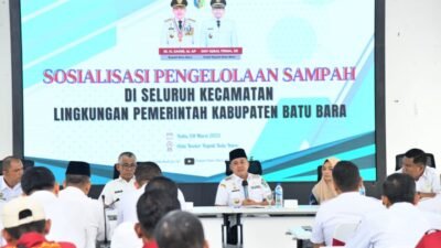 Bupati Sebut Produksi Sampah Batubara 270 Ton Perhari