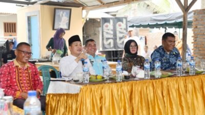 Bupati Batubara Rakor Bahas Pupuk Subsidi dan Irigasi