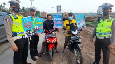 Ops Keselamatan Toba Menekan Angka Pelanggaran Lakalantas