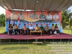 Tak Dihadiri Bupati dan Ketua Kwarcab Batubara, Kemah Lesuh