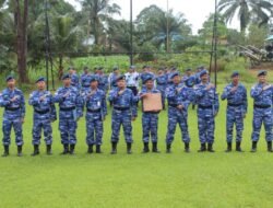 Penyerahan Plakat Zero Accident dan Penghargaan Prajurit Lanud Had