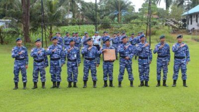 Penyerahan Plakat Zero Accident dan Penghargaan Prajurit Lanud Had