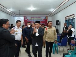 Bupati Zahir Harapkan BKAG Batubara Selesaikan Masalah Dengan Musyawarah