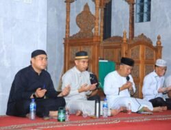 Bupati Labura Safari Ramadhan di Masjid Darussalam Gunung Melayu
