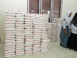 Penyaluran Bansos WRSE Batubara