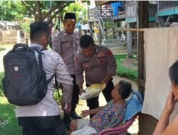 Kapolres Mura Bapokting di Kelurahan Terawas dan Desa Muara Kati