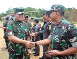 Danlanud Had Sambut Panglima TNI