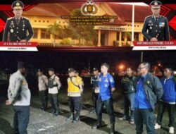 Patroli Gabungan Polsek Jayaloka