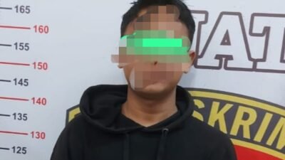 Aniaya IRT Bagan Arya Ditangkap