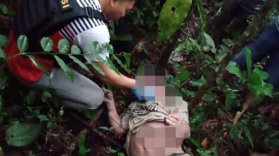 Petani Ditemukan Meninggal Dikebun Karet