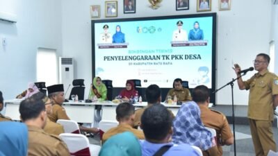 Plt Kadisdik Batubara Ikuti Bimtek TK PKK