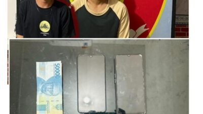 Polsek Indrapura Ringkus Dua Warga Desa Simpang Kopi