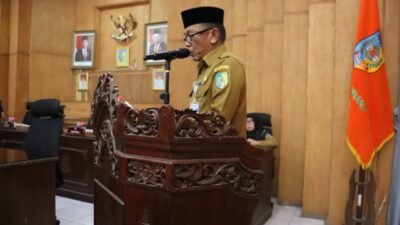 Pemkab Batubara Sampaikan 2 Ranperda ke DPRD