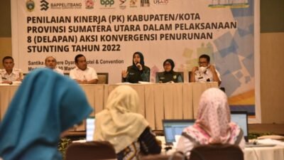 Angka Stunting Batubara Dari 30,9% Menjadi 21,7% Tahun 2022